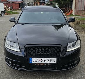 Predám Audi A6 C6 4F 3xsline 3.0TDI Manuál Quattro - 5