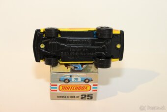 Matchbox Toyota Celica GT - 5