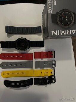 Garmin fenix 6x sapphire - 5