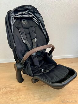 ✨ Luxusný kočík Cybex e-Priam 3v1 – edícia Jeremy Scott ✨ - 5