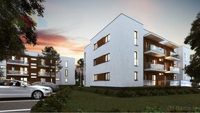 PREDAJ 1 IZB BYT 32,16 m² s balkónom 4,89 m², novostavba hol - 5