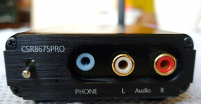 Bluetooth 5.0 receiver s HIFI stereo zvukom - 5