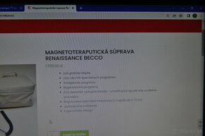 Magnetoterapeutický prístroj RENAISANCE BECCO-skvelý darček - 5