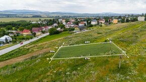 Pozemok určený na IBV - Lemešany - 1197 m2 - 5