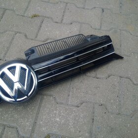 maska mrizka znak vw volkswagen golf vi 6 - 5