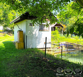 BOSEN | Drevenná chatka s murovanou pivnicou, Trenčín - Hala - 5