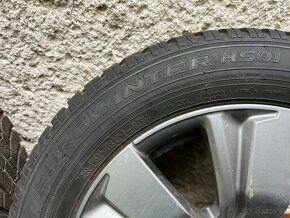 Disky so zimnými pneumatikami 195/60R16 - 5