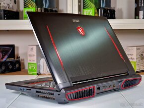 Herný notebook MSI TITAN GT75 | 17,3" 120Hz | GTX 1070 | 32G - 5