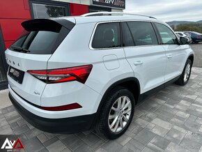 Škoda Kodiaq 2.0 TDI 4x4 DSG Style,Pôvodný lak,F1 radenie,SR - 5