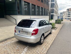 Škoda Fabia 2 facelift combi 1.2tsi Nová STK - 5