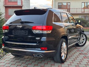 Jeep Grand Cherokee 3.0L V6 TD SUMMIT A/T 2016 - 5