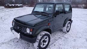 Suzuki samurai 1.3 JLXbenzín noví model na stranách top stav - 5