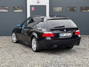 BMW E61 535D M57 200KW Carplay / tažné / xenon / komforty - 5