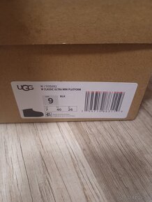 Ugg mini platform čižmy - 5