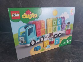 LEGO DUPLO 10915 - Nákladiak s abecedou - 5