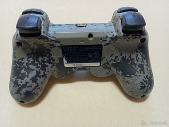 SONY originálny bezdrôtový ovládač na PS3 - maskáčový - 5