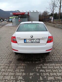 Škoda Octavia 3 1.6TDI - 5