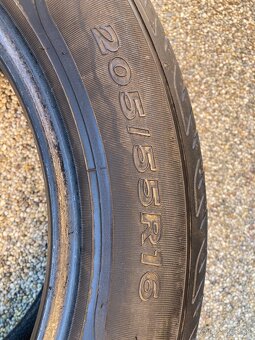 Letné pneumatiky SAVA 205/55 R16 - 5