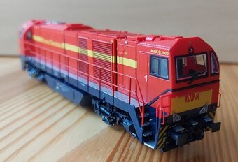 H0 lokomotiva Vossloh 2000 rezervovane - 5