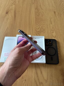 iPhone 14 Pro 256 gb Deep Purple - komplet príslušenstvo - 5