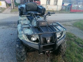 Yamaha Kodiak 450 camo. - 5