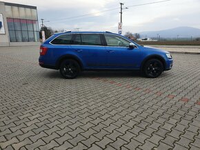 Škoda Octavia Scout 2,0 TDi DSG bixenon,ťažné, SK auto - 5