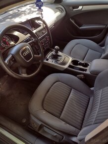 Predám Audi A4 B8    2,0 TDI rok.2008 - 5