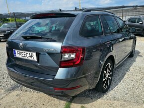 Škoda Octavia Combi Soleil 2.0 TDI DSG, 110kW, A7, 5d. - 5