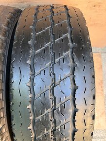 Letné pneumatiky 215/70 R15C Bridgestone dva kusy - 5