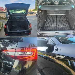 Škoda Superb Combi 2.0 TDI 190k 4x4 Sportline DSG EU6 - 5