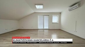 Prenájom - kancelárske priestory, Bratislavská, Nitra - 5