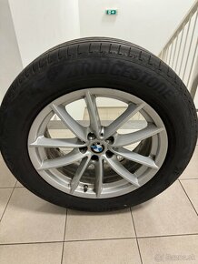 Predám originál R18 BMW sadu hliníkových kolies 5x112 - 5