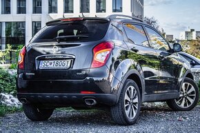 SsangYong Korando 129 kW, 2015, 6-st. automat, diesel - 5