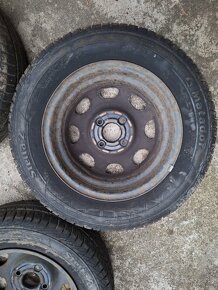 Predám 4ks 13" kolesá VW Polo 4 1/2Jx ET35 kompletné - 5