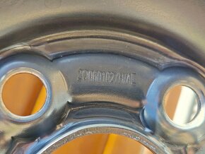 Zimná sada 5x100 R16 Nokian 195/60 Škoda Scala VW Seat Audi - 5