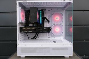 Herný PC, Ryzen 7 9700X, RTX 4070, RAM 32GB, SSD, 24m - 5