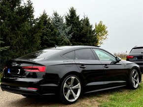 A5 SPORTBACK S-LINE 3,0 TDi KESSY BANG&OLUFSEN VIRTUAL - 5