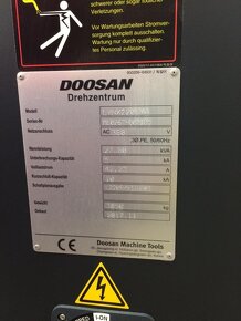 predám CNC sústruh DOOSAN LYNX 220LYA - 5