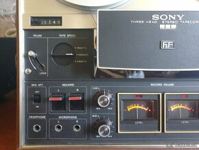 Predám Sony TC-377 Reel to Reel - 5