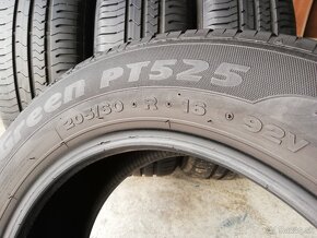 205/60 r16 letné pneumatiky 6-6,5mm - 5