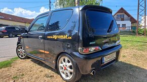 Predám Fiat Seicento Sporting Abarth - 5