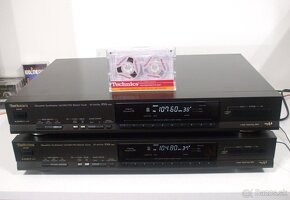 Tuner TECHNICS ST-G470L PXS cap., trieda class AA = Japan - 5