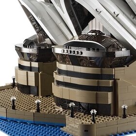 Lego 10234 Opera v Sydney - 5