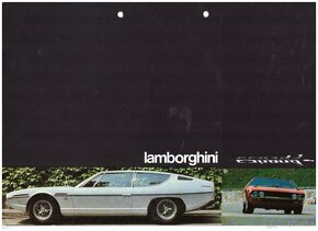 prospekty LAMBORGHINI MIURA-JARAMA-ESPADA a ESPADA 400gt - 5