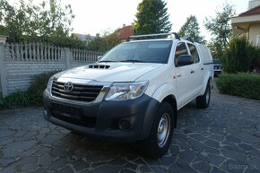 Toyota Hilux 2,5 D-4D 4WD 106kW, M5, 4d. - 5