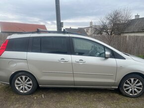 Predám-Mazda 5, 105Kw - 5