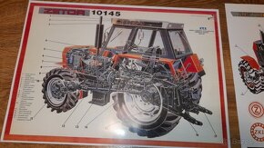 Originál Dokumentácia (knižky) Zetor - 5