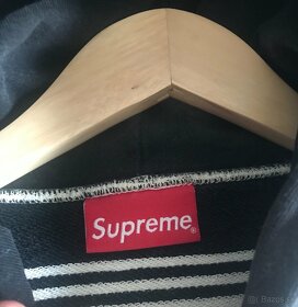 SUPREME MIKINA SEWED LOGO - 5