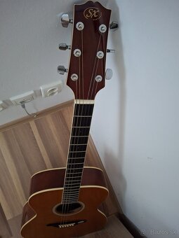 Akustická gitara SX AG26/VNA - 5