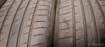 Predám 4ks jazdené letné 225/60r17-99H Hankook - 5